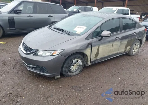2013 Honda Civic Lx z USA, uszkodzony, nr VIN 19XFB2F58DE049141